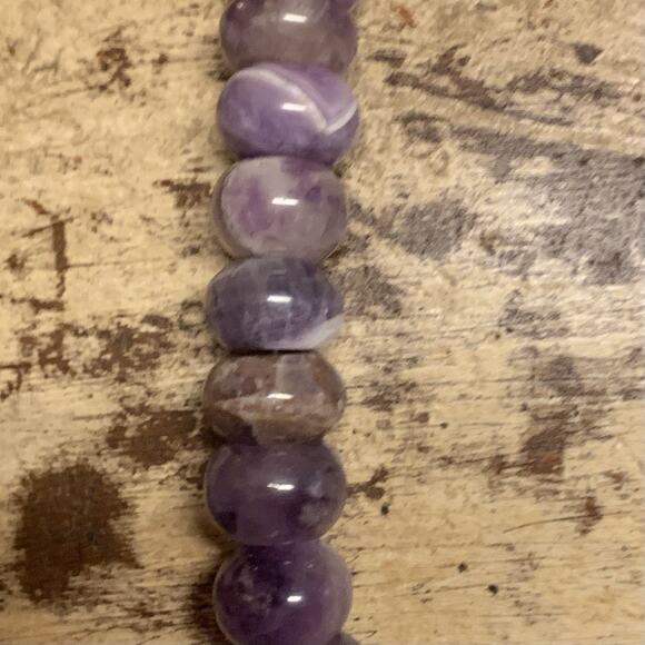 Jay King Necklace & Pendant Sterling Silver, Copper and Amethyst Statement Piece - Picture 10 of 14